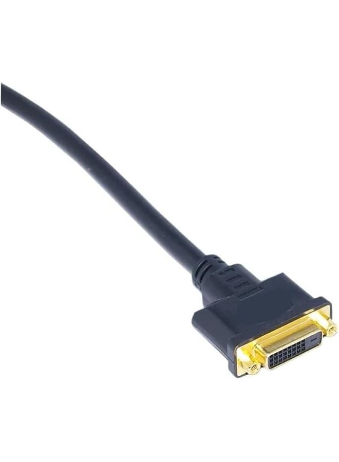 KUNSR DVI D 24 1 Male to Female Digital Video Extension Cable 0 5m with Ferrites - Image 2